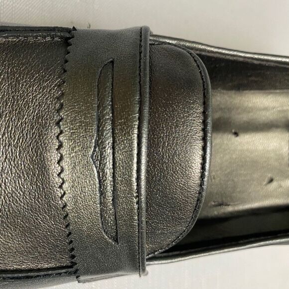 VANELi Pewter colored Square Toe Pump dress shoe size 9.5 - Picture 2 of 12